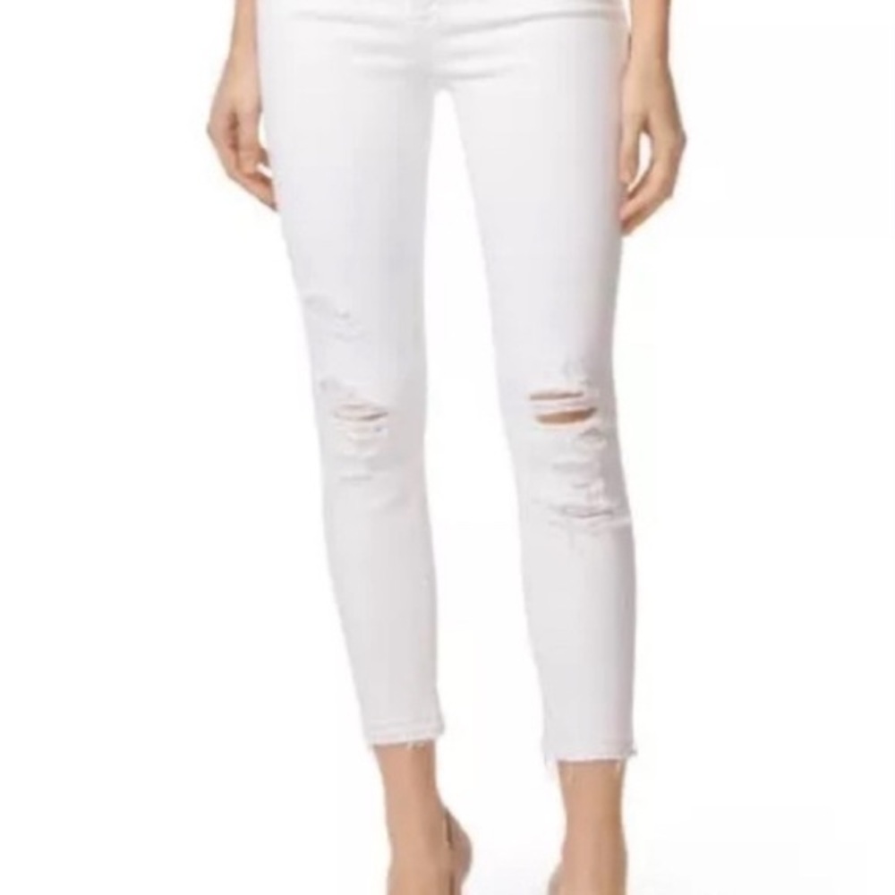 J Brand Cropped Demented Jeans